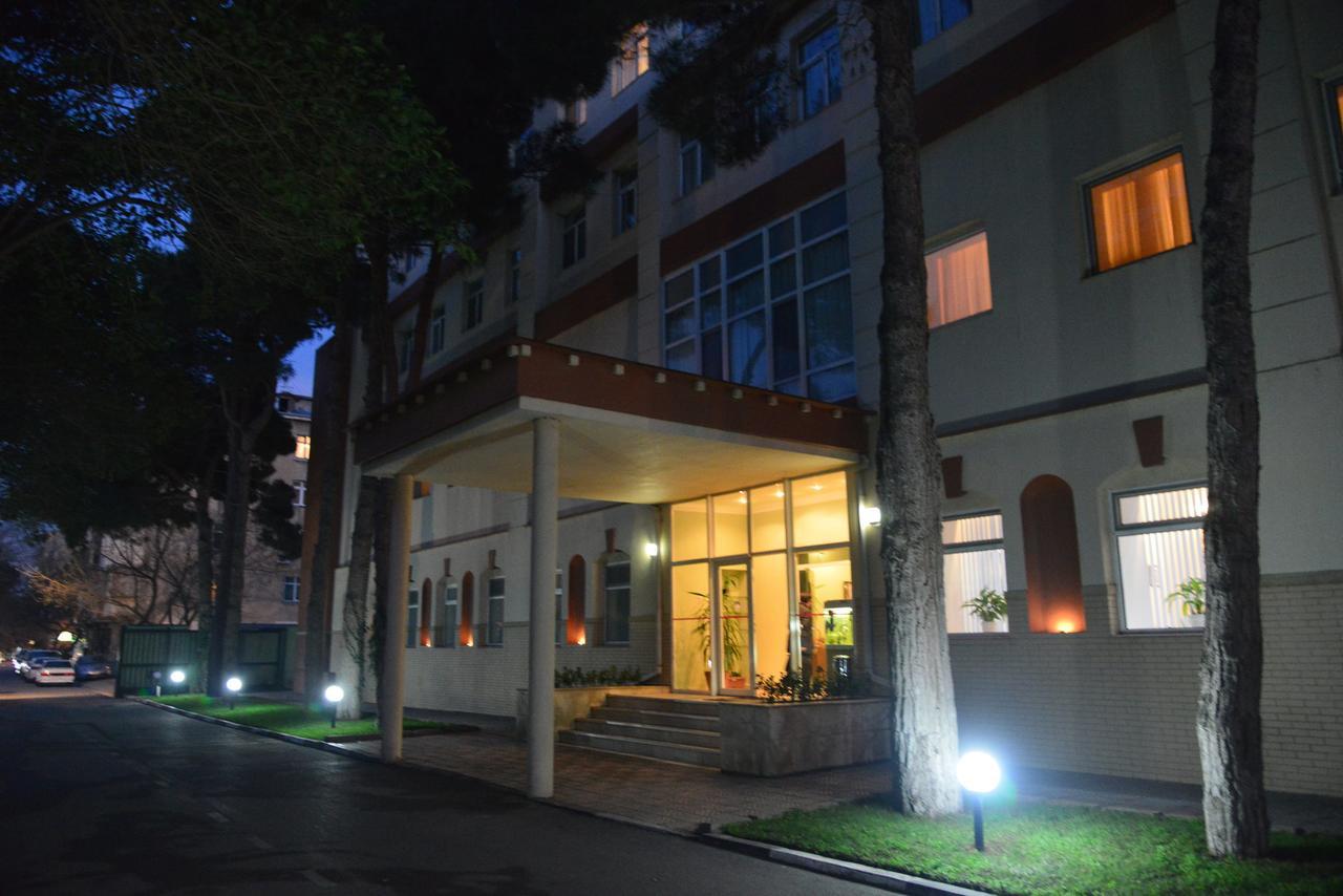 City Mansion Aparthotel บากู ภายนอก รูปภาพ
