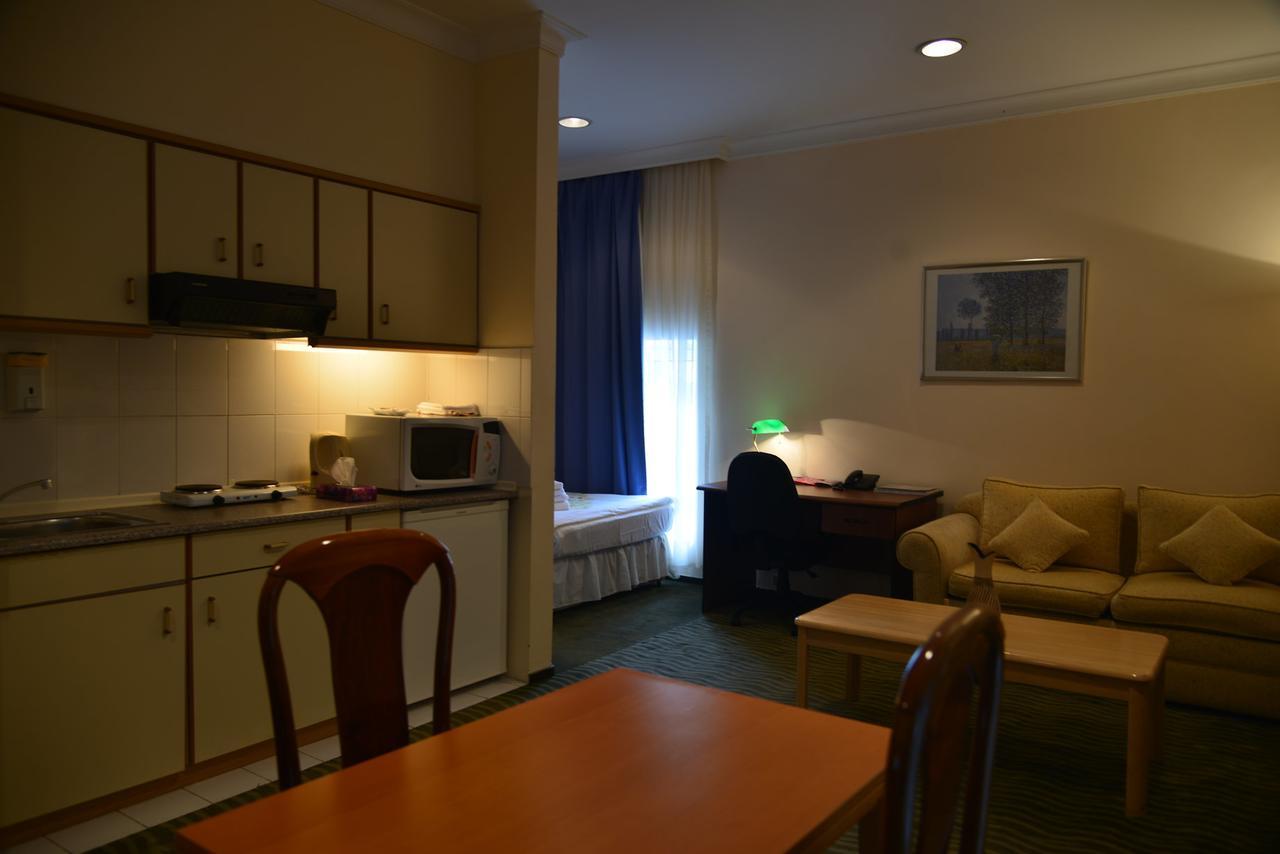 City Mansion Aparthotel บากู ภายนอก รูปภาพ