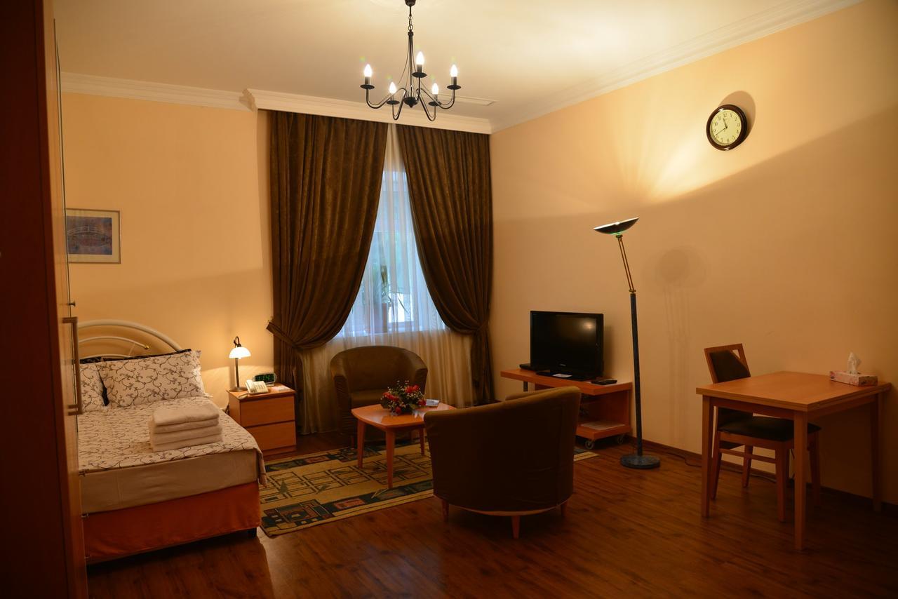 City Mansion Aparthotel บากู ภายนอก รูปภาพ