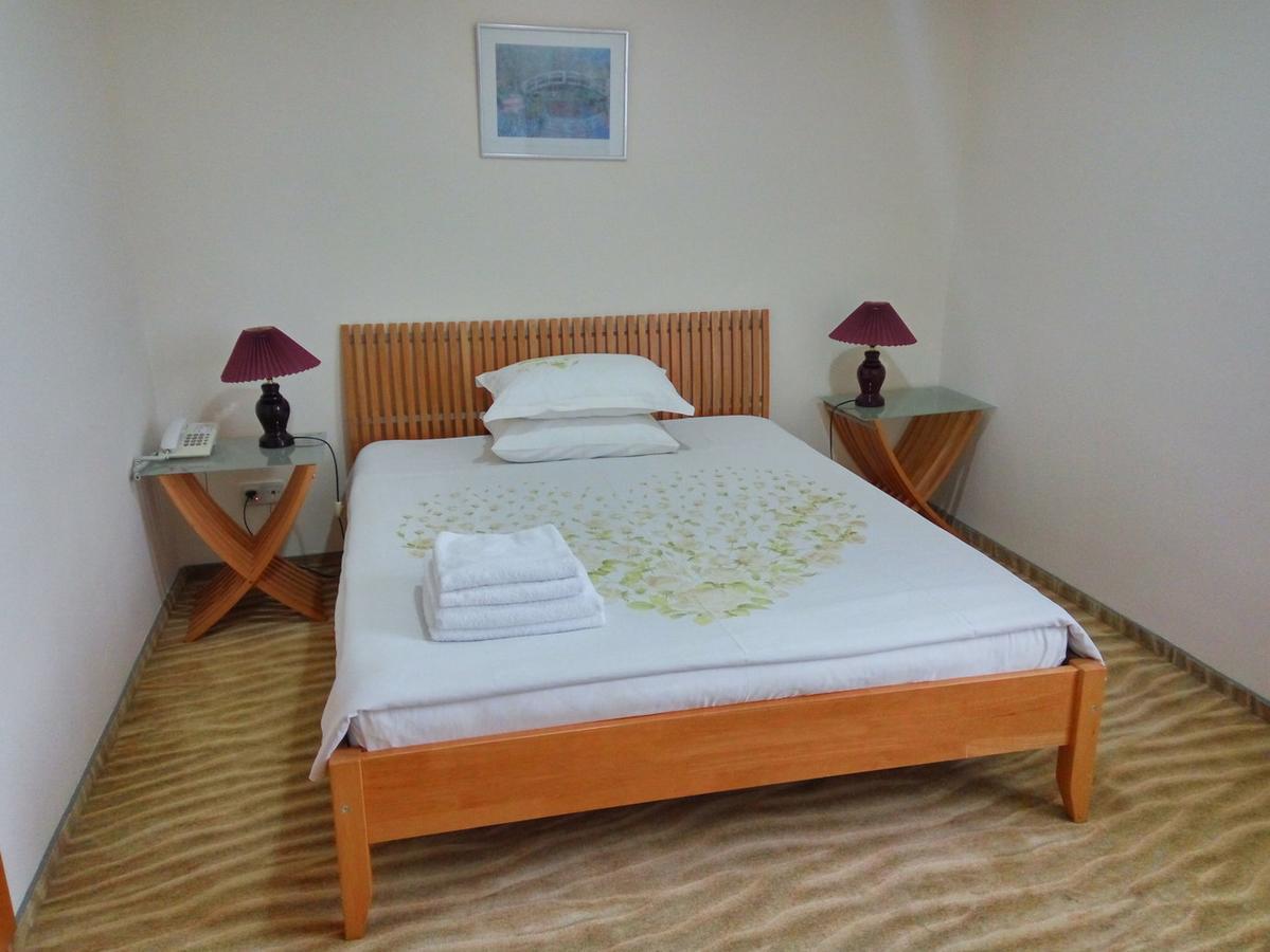 City Mansion Aparthotel บากู ภายนอก รูปภาพ