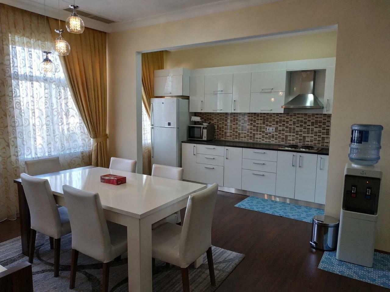 City Mansion Aparthotel บากู ภายนอก รูปภาพ