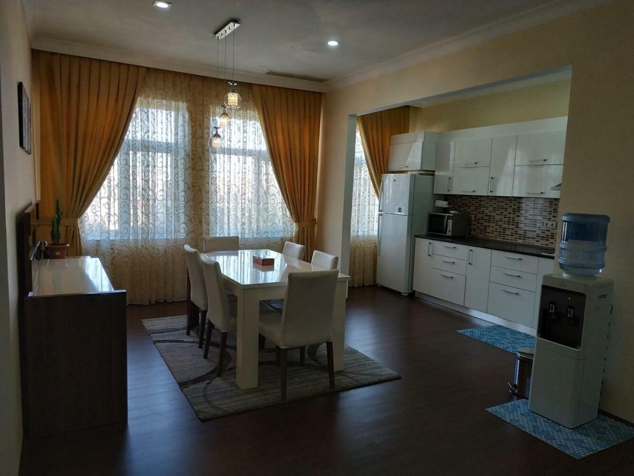 City Mansion Aparthotel บากู ภายนอก รูปภาพ