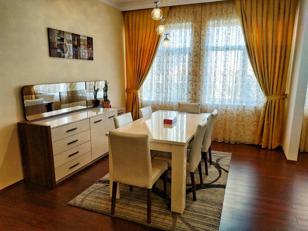 City Mansion Aparthotel บากู ภายนอก รูปภาพ
