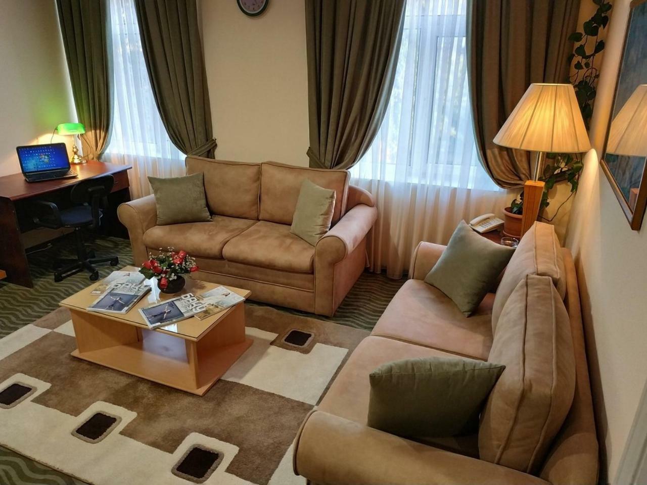 City Mansion Aparthotel บากู ภายนอก รูปภาพ
